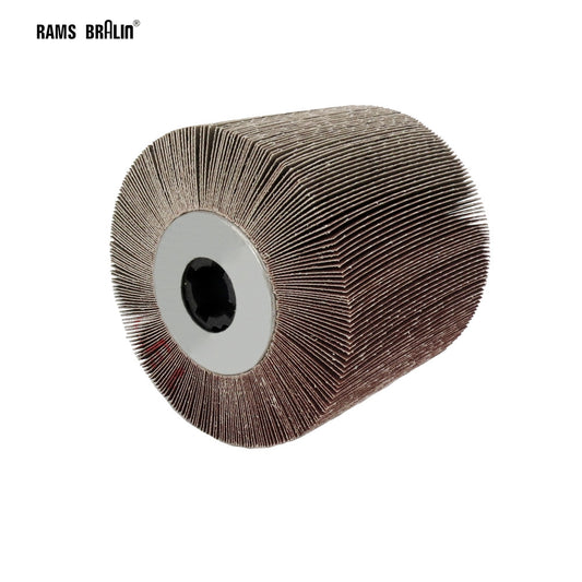 1 piece 120*100*19mm Emery Cloth Mop wheel Striping Wheel P40 - P600 for Metal Polishing