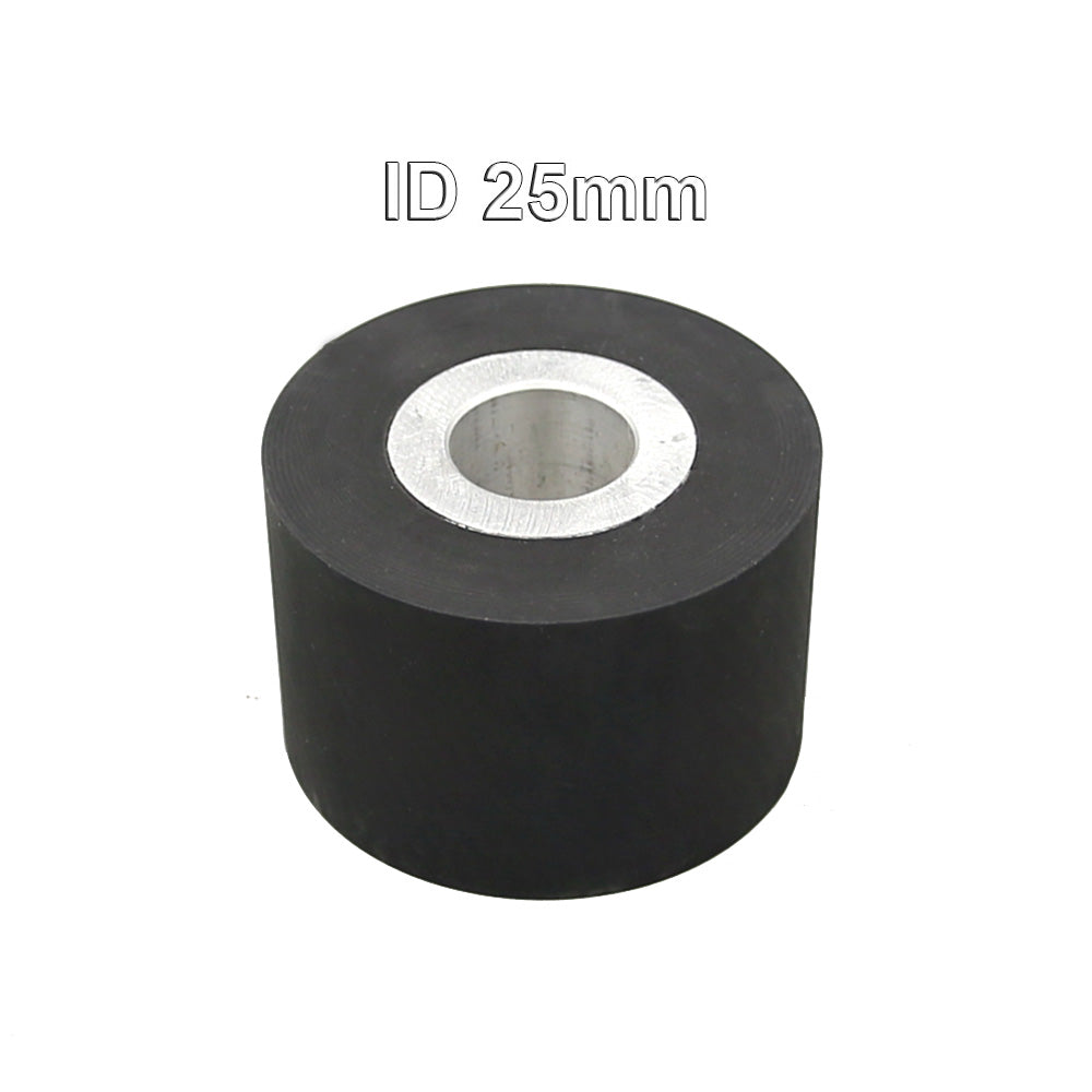 1 piece 75x50mm Rubber Contact Wheel Belt Grinder Backstand Idler Wheel